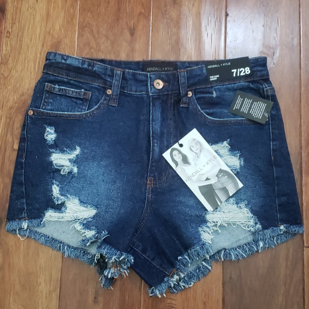 Kendall Kylie shorts